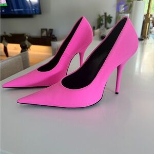 Elegant Pink Stiletto Heels